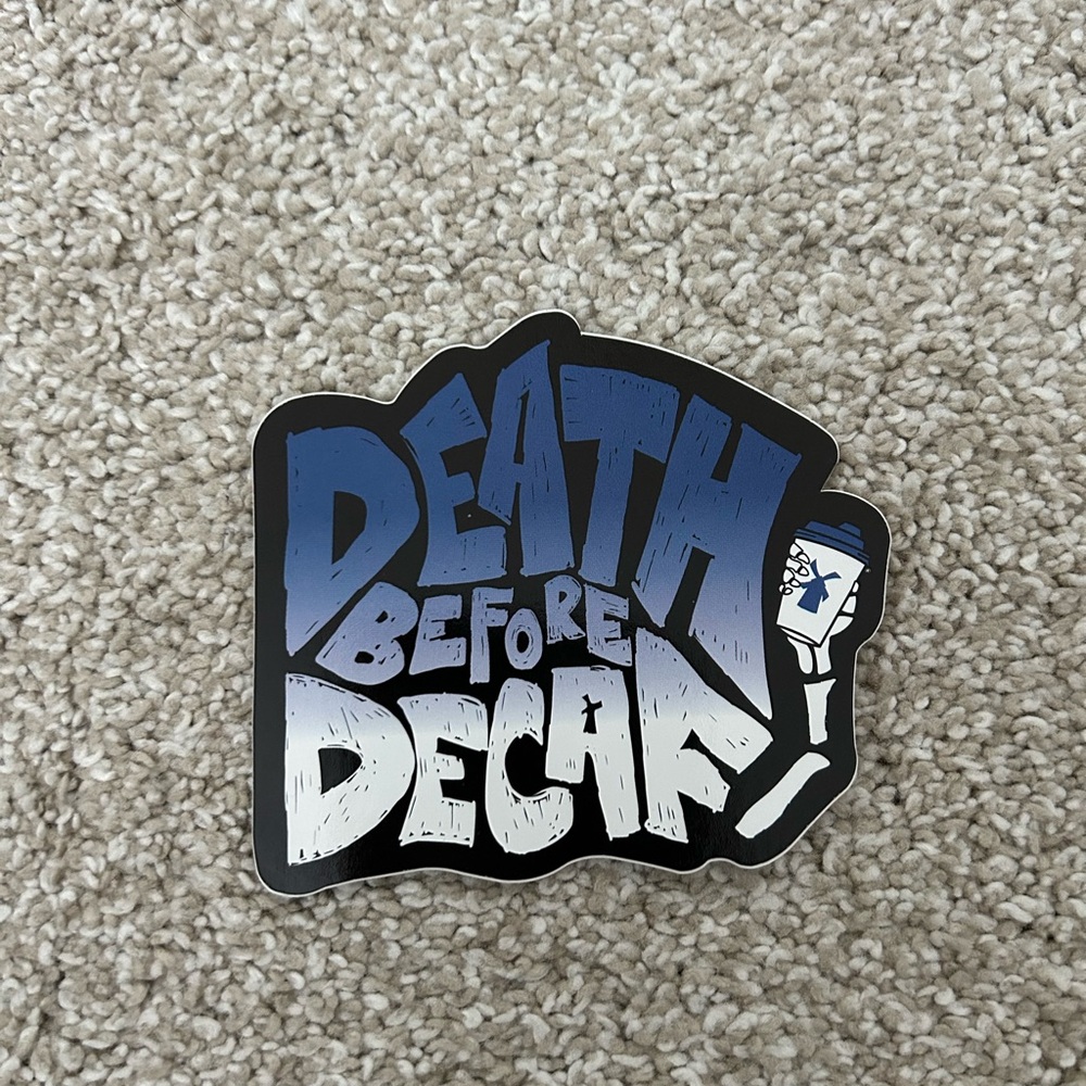 Dutch Bros Coffee Sticker